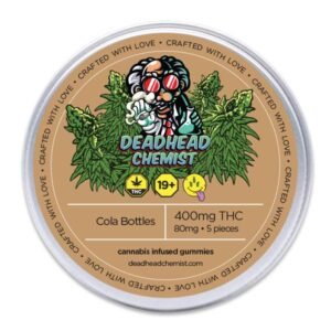 400MG THC Cola Bottles