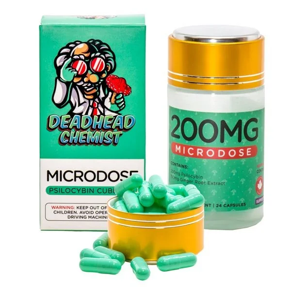 200mg Shroom Microdose Deadhead Chemist (24) 200mg Shroom Microdose Deadhead Chemist (24)